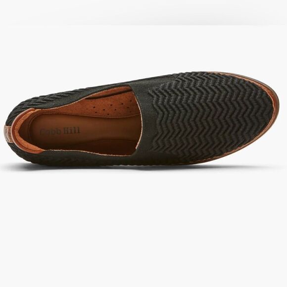 Cobb Hill Black Camryn Washable Slip-On Shoes Size 8.5 - Picture 3 of 9